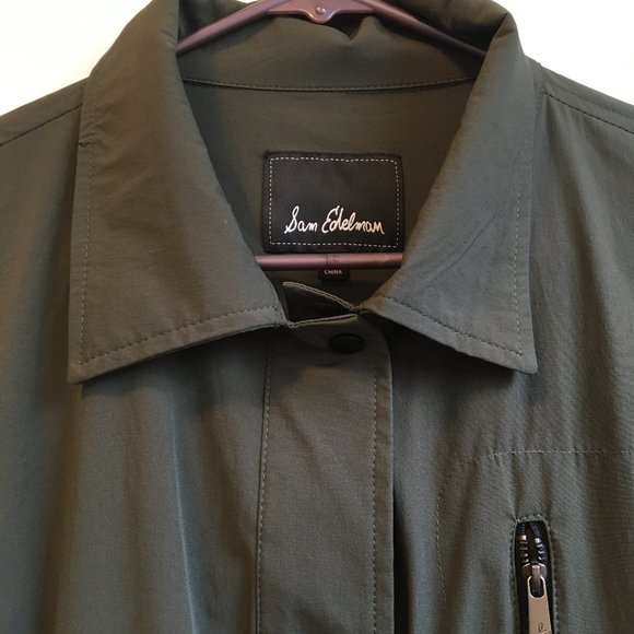 Sam Edelman Army Green	Jacket - Picture 2 of 8